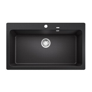 德国进口铂浪高Blanco石英石花岗岩水槽NAYA XL9洗菜盆521811单槽