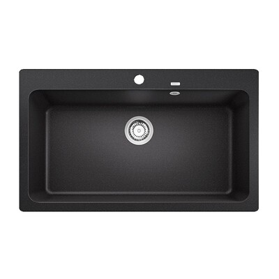 德国进口铂浪高大单槽台下洗菜盆