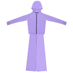 青青之舞 | 冰感休闲运动套装舞蹈生春夏款防晒外套高腰微喇长裤