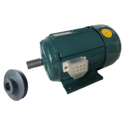 220V铜线电机370W电机1400转低速家用单相正反转小马达YY7144电机