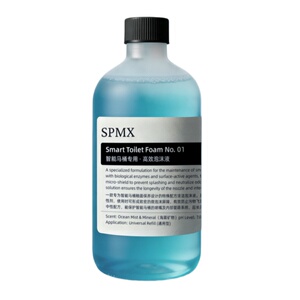 SPMX专为智能马桶设计的泡沫盾液