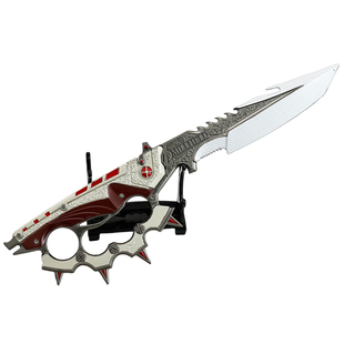 三角洲行动游戏全套近战武器信条S7刀皮北极星怜悯战斧合金模型