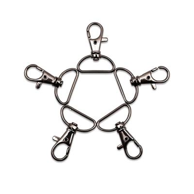 门锁防逃龙虾扣配件鸟笼子