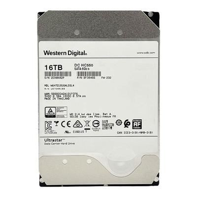 西数16T企业级硬盘 WD16TB监控录像机NAS储存阵列16t台式机械硬盘