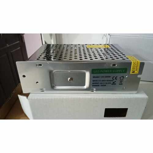 〔议价-可维修〕12V 200W LED开关电源 输入110-260V 输出