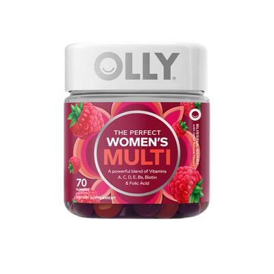 OLLY女性复合维生素护发护甲软糖