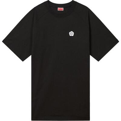 【季末特惠】KENZO   女士海棠花BOKE 2.0圆领短袖连衣裙