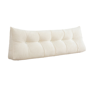 床头靠垫软包靠背垫床榻榻米床上大靠枕无背靠2026新款可拆洗床靠