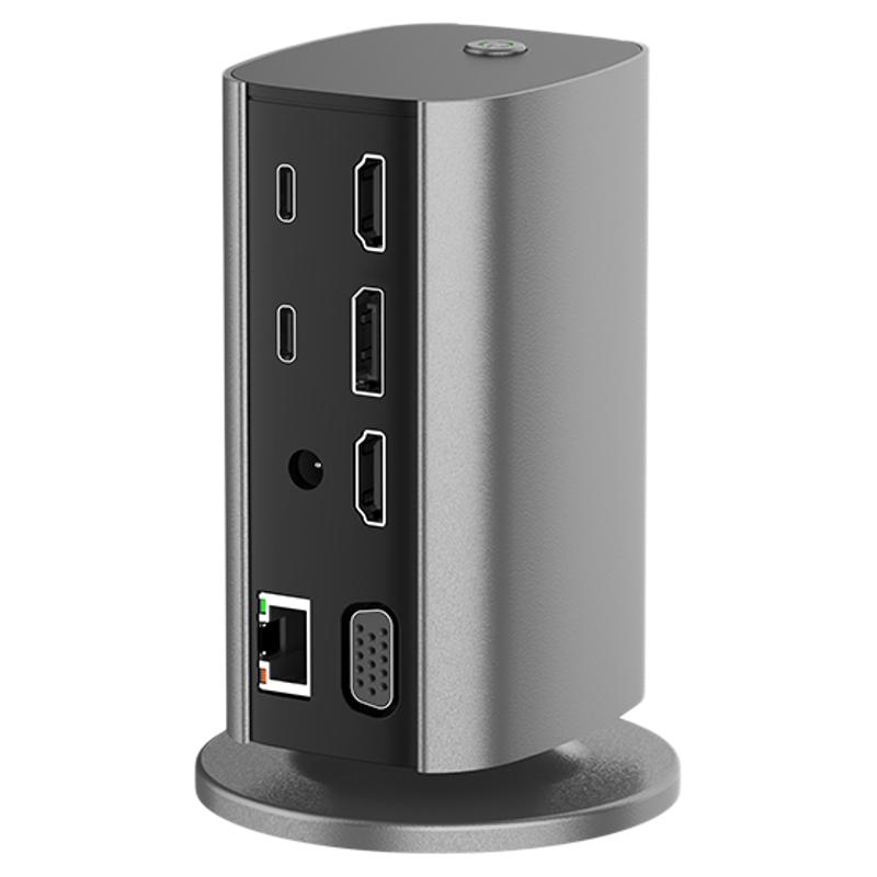 扩展坞Type-C桌面立式USB-C