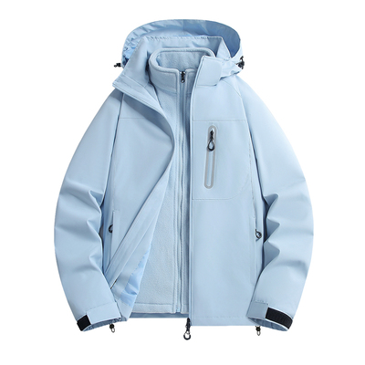 防风防水三合一冲锋衣男女款外套