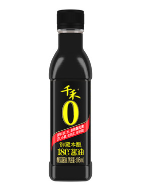 千禾180天酱油106ml*1瓶酿造生抽