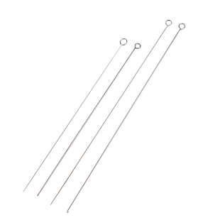 三通钩针串珠针diy文玩水晶手串专用针穿线器超长穿珠子勾针神器