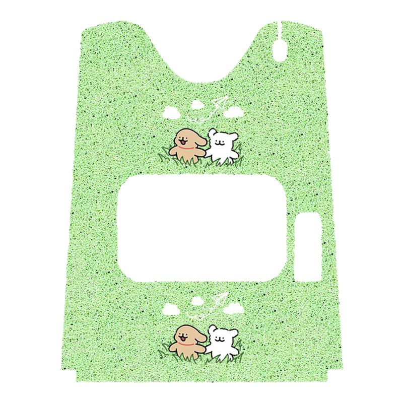 金彭SU7电动三轮车脚垫JP800DZK-16A丝圈防水防滑耐磨脚踩垫定制