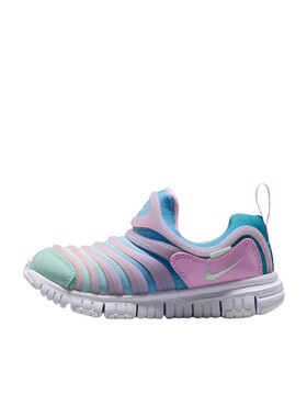 NIKE耐克男女小童鞋宝宝鞋FREE毛毛虫运动鞋轻便学步鞋343738-642