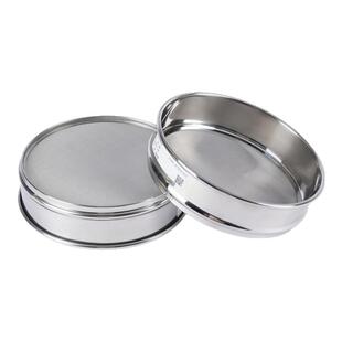 绿若 筛网实验室【10-2800目】20CM不锈钢筛子 过滤网 标准分样筛