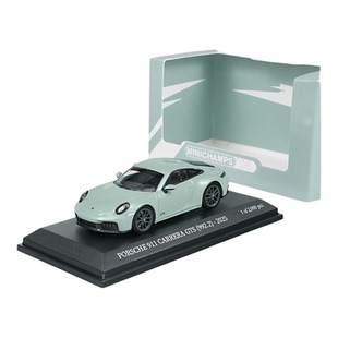 迷你切 1:64 保时捷911 992.2 CARRERA GTS 合金车模MINICHAMPS