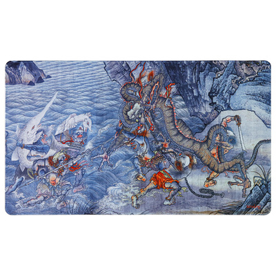 sanseking国潮桌游垫水墨画