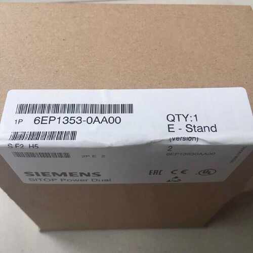 议价6EP1353-0AA00西门子SITOP电源15V双输出端调节型电源DC2x15V