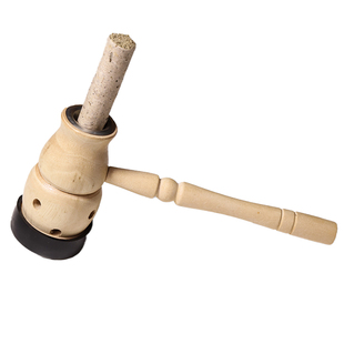 实木制葫芦灸具家用自动艾灸肚脐灸脐疗温灸仪器艾条段艾灸盒艾盒