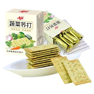 Aji蔬菜苏打饼干240g*1盒