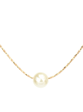 日韩百搭简约学生单颗路通吊坠