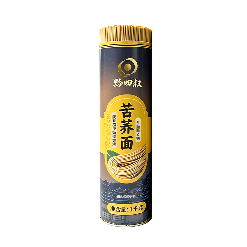 苦荞面杂粮面条零脂肪杂粮代餐
