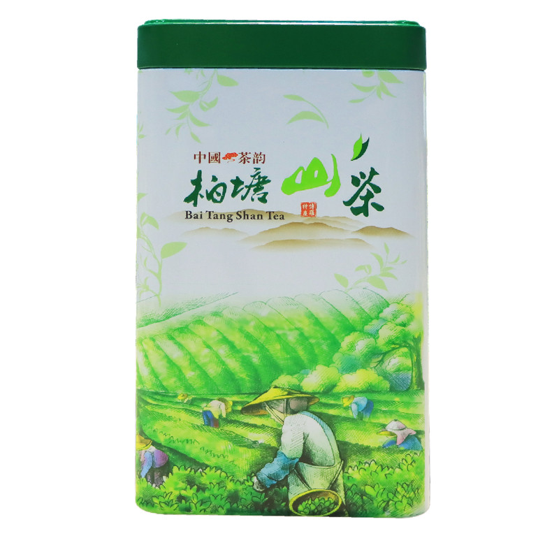 博罗柏塘山茶白露茶客家特级绿茶