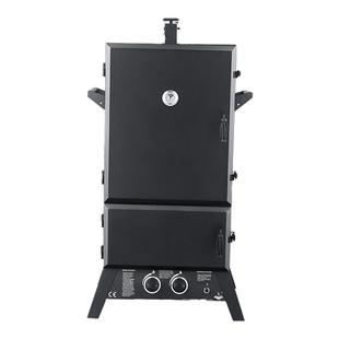 德州烤肉炉 大功率烟熏炉 美式烤肉炉 烟熏肉设备 烤肉炉焖烤炉