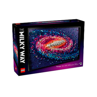 【自营】LEGO乐高31212艺术生活系列银河系像素画男女孩拼搭积木