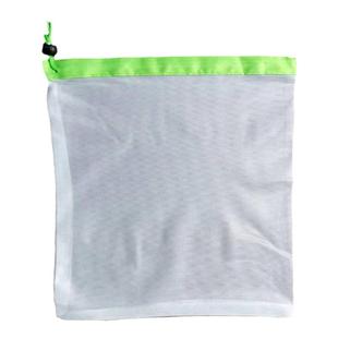 宝宝玩具收纳袋积木拼图快速分类整理袋环保透气束口抽绳袋网兜