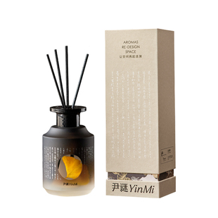 YinMi尹谜杏运香薰无火乌木沉香檀精油木质寺庙香卧室内持久高级