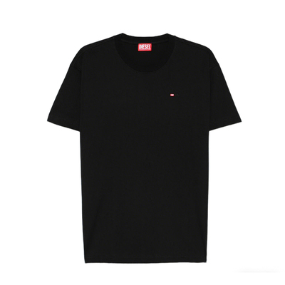 迪赛男士休闲圆领短袖T恤