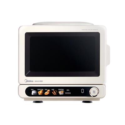 美的小滋味2.0升级微烤烘炸一体