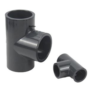 协羽 UPVC化工管道配件 UPVC三通 PVC正三通 国标塑料给水管接头