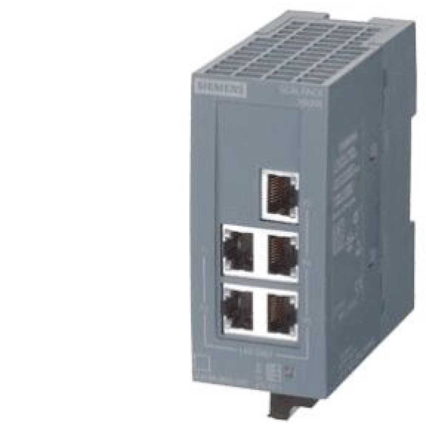 议价6GK5005-0BA00-1AB2西门子XB005非网管型交换机5口交换机5孔