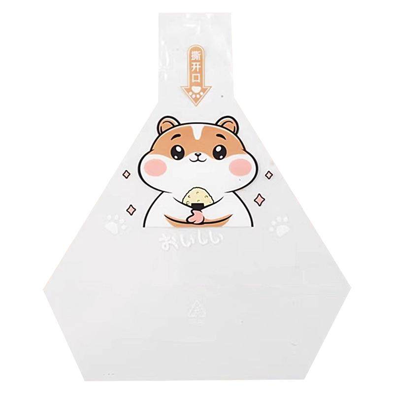 三角饭团包装袋食品级