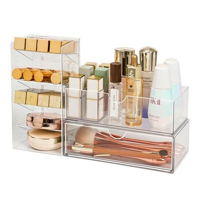 镜柜收纳盒，分格分区收纳