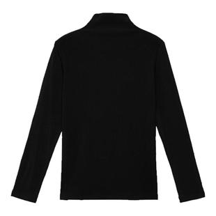 IAmMIX27秋冬半高领打底衫女修身显瘦纯色内搭软糯保暖套头针织衫