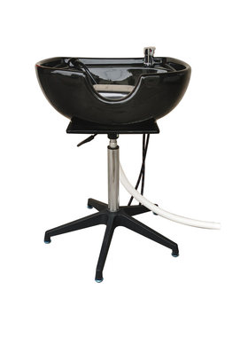 男士坐式弯腰洗头盆座可升降拼接