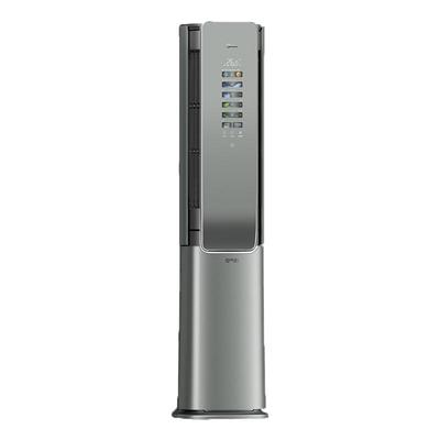 美的空气机3匹一级立式柜机变频冷暖新风无风感除菌空调T5