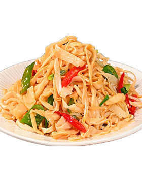 【湘食颂】原味糯米笋烟笋鲜嫩笋尖免切泡开袋即炒248g/包下饭菜