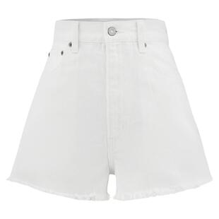 MOUSSY 夏季新品五分毛边牛仔裤010HSA11-0560