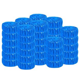 洁厕灵蓝泡泡马桶清洁剂厕宝除臭家用卫生间清香型球块去异味神器