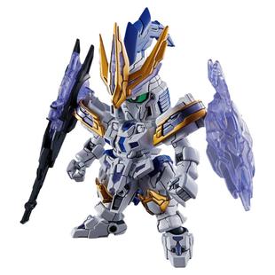 万代高达模型拼装Q版BB战士SD三国创杰传 15夏侯惇多鲁基斯3高达