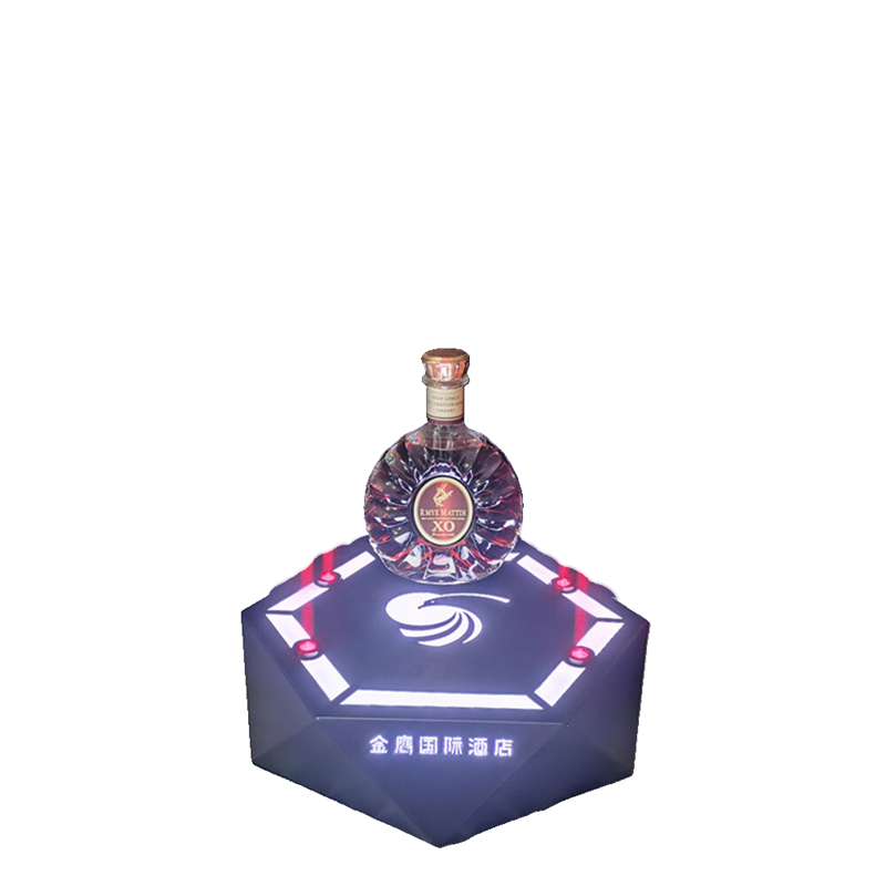 ktv酒架激光酒座充电发光