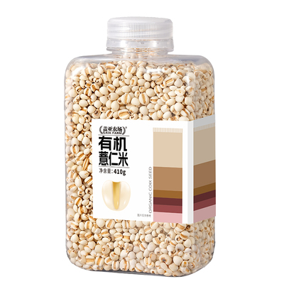 盖亚农场有机薏仁米410g