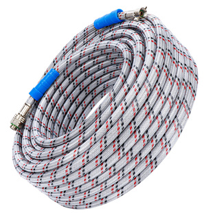 亿洋全编织高压喷雾管 6.5mm防爆打药管打药机软管果园喷药杀虫管