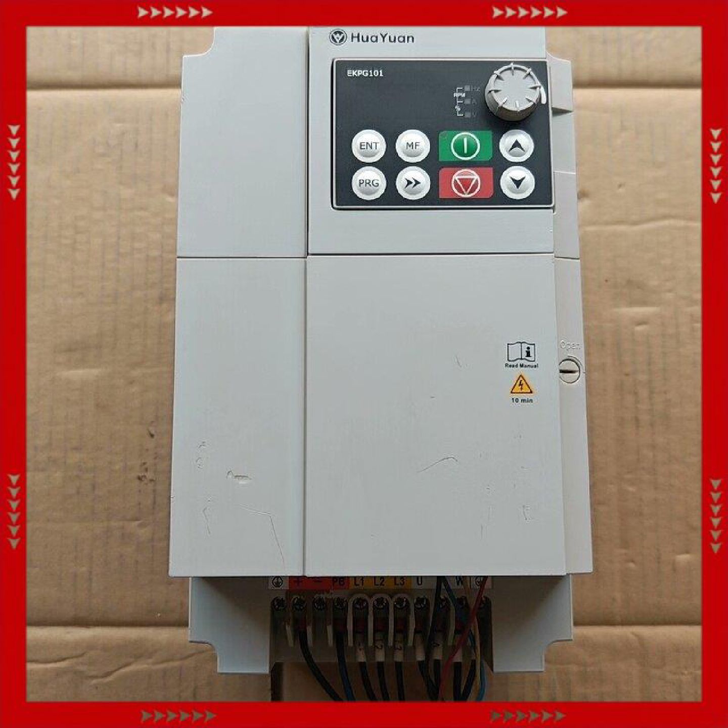 【问价】华远变频器ZR200-4T0075-H3  7.5KW功率，图片