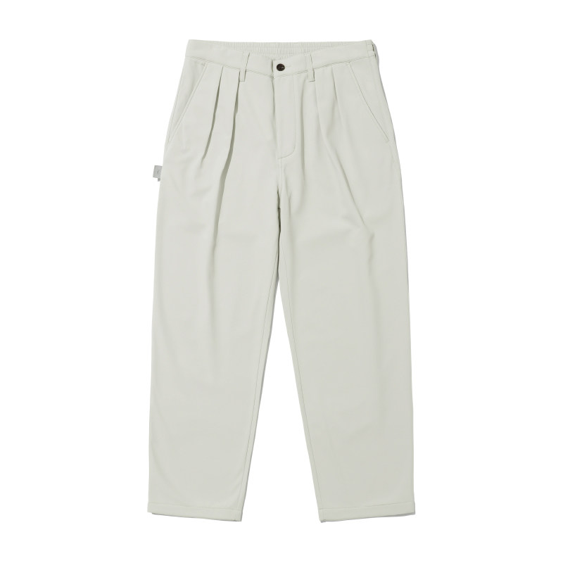 PINSKTBS「加绒CHINO」25冬季休闲宽松加绒CHINO梭织工装长裤男