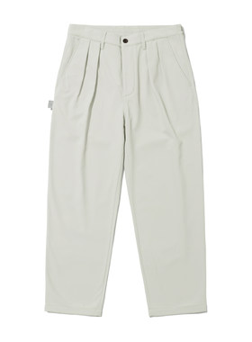 PINSKTBS「加绒CHINO」25冬季休闲宽松加绒CHINO梭织工装长裤男